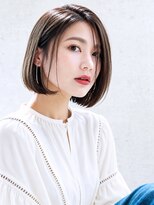 ヘアーアンドメイク シーク 吉祥寺(HAIR&MAKE SeeK)&nbsp;切りっぱなしボブ  ミニボブ  レイヤーボブ  コンパクトボブ