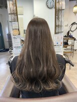 エルズ 大宮店(ailes)&nbsp;透明感カラー『asuka』[大宮/大宮駅/大宮ショート/ショート]
