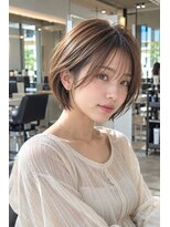 FRAMES 南浦和店【11月6日OPEN（予定）】&nbsp;南浦和レイヤーボブ◎髪質改善カラー透明感スタイル20代30代40代