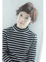 モッズ ヘア 京都店(mod's hair)&nbsp;【LYNN 2000 S/S】柔らかニュアンスショート