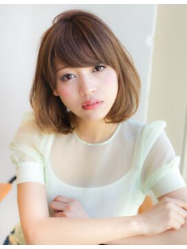 アフロート ディル(AFLOAT D'L) 《AFLOATディル裕二朗》おしゃれで可愛いナチュラルかわいいボブ