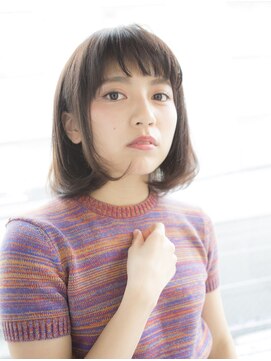 サロンドミルク 原宿(salon de MiLK) 【salon de MiLK 原宿】ワンカールボブ