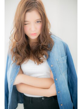 ローレン(LOREN) ローレン透明感マーメイドアッシュ♪美肌に魅せるセミロング★