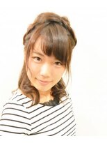 ミューズ 塩釜口店(MUSE)&nbsp;~muse塩釜口~ハーフアップアレンジ ｂｙ高瀬