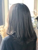 ノルエ 表参道(NOLUE) リアルサロンワーク53 低明度ブルージュカラー(髪質改善Tr)