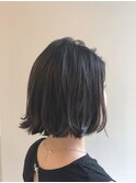 【自由が丘 quint: neolive】切りっぱなしボブ★