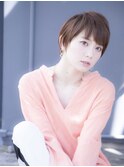 ［Taylor] 大人可愛いショートスタイル