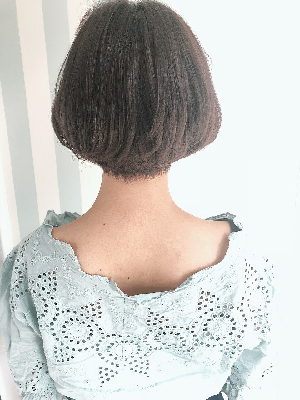 Tierra毛利仁美]広瀬すずさん風ショートヘア：L011407085｜ティエラ