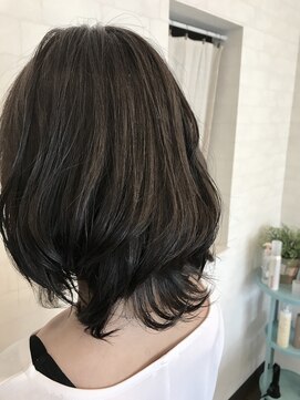 ヒッピーヘアー(Hippie Hair) ダークグリーンアッシュ