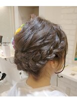 ヘアー ルーム ルル(HAIR ROOM LULU)&nbsp;結婚式ヘア