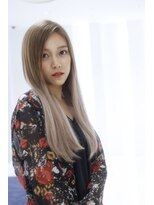 ヘアアンドメイク サファイア(Hair and Make SAPPHIRE) ダメージ０！爽やかハイトーンロング♪