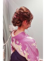 セットサロン マオ(MAO)&nbsp;MAO卒業袴スタイル