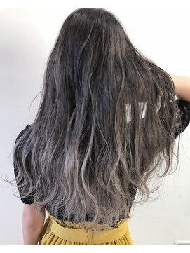 アライブ キチジョウジ(ALIVE Kichijoji) ALIVE吉祥寺 夏のイメチェンバレイヤージュフォギーベージュ