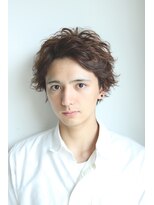 アミューズ ボックス(Amuse box) くせ毛風パーマ。セクシーウェーブ