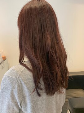 ディーヘアーデザイン(d.HAIR DESIGN) ピンク☆カラー！黄色味が出にくくオススメです！