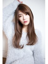 エイト ヘアサロン 渋谷本店(EIGHT)&nbsp;【EIGHT new hair style】小顔ベールウェーブ★ブルージュ