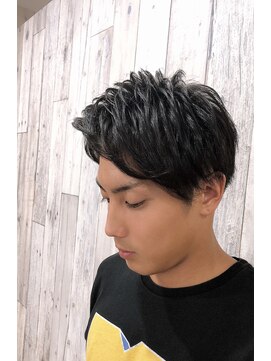 セルンティーヘアー(CERNE tie hair) ワイルドアップバンク