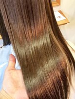 ニーニャ(NINa)&nbsp;髪質改善 西宮北口☆ホリスティック NINaスタイル☆19121302