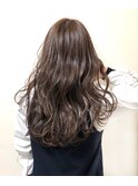 大人かわいいゆるふわ愛され髪☆ヌーディーベージュ