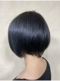 《ankhcross 渡邊 悠耶》ネイビーショート☆