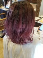 サロンドソア(Salon de soA) グラデーションカラー