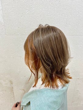 ティンク 大船(Tink) ベージュ×オレンジ【Tink大船】