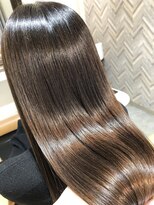 トゥーリ 筑紫野店(tuuli)&nbsp;tuuli筑紫野店☆美髪 アッシュブラウン 八谷昌直