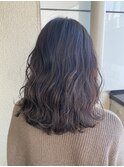 ラベンダーアッシュ ヘアカラー 【池袋】