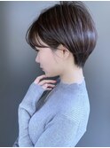 【morio池袋】綺麗で可愛い丸みショート♪