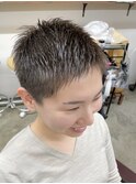 【ベルクープス天王寺】平田澄香　女性にも刈り上げショート♪