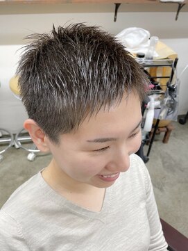 ベルクープス 天王寺店(Belle Coupes) 【ベルクープス天王寺】平田澄香 女性にも刈り上げショート♪