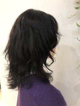 ネオヘアー 京成曳舟店(NEO Hair) ウルフヘア