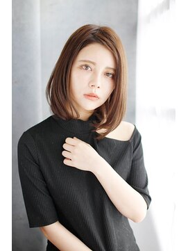 プティルカ(PutiLuca D.C.) 大人かきあげバングのワンカールスタイル