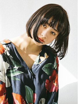 フィルムス 柏(FILMS) 暗めカラー/グランマッシュ/デザインカラー/レイヤーカット/柏