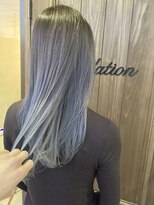 ルラシオン(Relation)&nbsp;シルバーグレーカラー