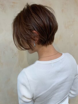 フリック 京都河原町店(FLICK) ショートヘア_B010