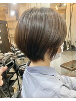 フォーカス(focus)&nbsp;【千葉】襟足が綺麗に収まるチバショート　30代/40代/50代