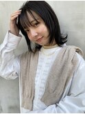 暗めブラウンカラー♪