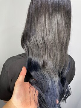 キリカ 中野(KIRIKA) 前髪/くびれ/イヤリングカラー/イメチェン/ラベンダーカラー