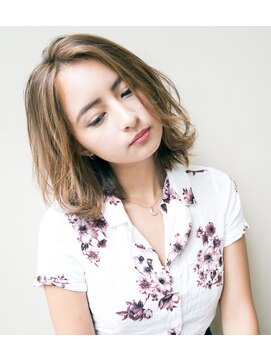 ローラン(ROULAND) 【ＲＯＵＬＡＮＤ坂本】ハイトーンくびれミディ