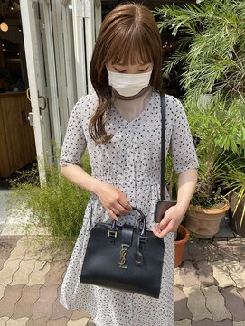 チカシツ(Chikashitsu) pure beige/momoka