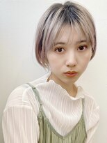 サンク ヘア アンド スパ パルシェ店(CINQ hair&spa) 《CINQ》勝見 ナチュラルショートスタイル♪