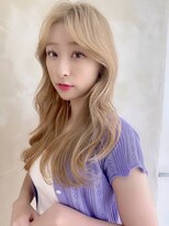 アリスバイアフロート 自由が丘(ALICe by AFLOAT)&nbsp;ふわっとくびれヘア／センターパート/エギョモリ