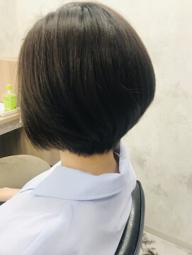 ロアン 福津店(roan) ショートボブ
