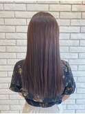 艶々チェリーブラウンカラー！！