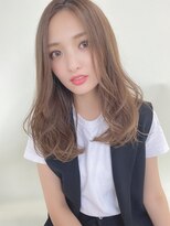 フェンテ(Fuente)&nbsp;シアカラー/デジパ/抜け感ヘア/透明感ベージュ