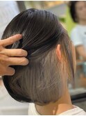 ココアベージュ大人可愛いグレージュカラー 代官山恵比寿中目黒
