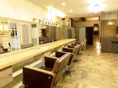 フランセ美容室　francais beauty parlor 