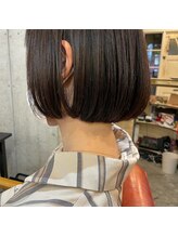 グリーンポルタ(Green Porta) ぱっつんボブ/GreenPorta