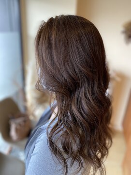 ヘアクリエイションソウル(Hair creation Sowl) 【Sowl】モーブベージュ